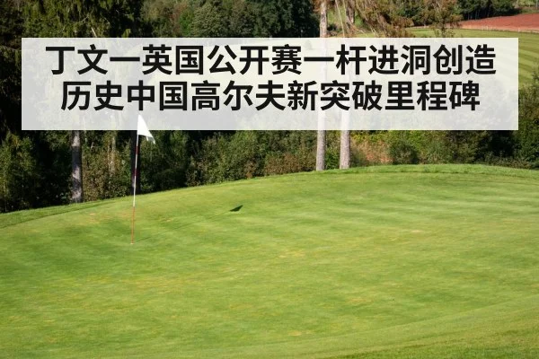 丁文一英国公开赛一杆进洞创造历史中国高尔夫新突破里程碑
